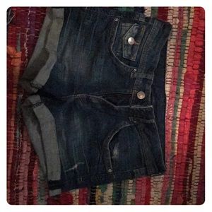 Jean shorts
